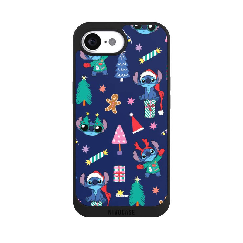 iPhone 17e NIVOpure Stitch Motif de Noël