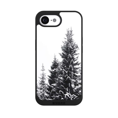 Apple iPhone 17e NIVOpure Arbres couverts de neige
