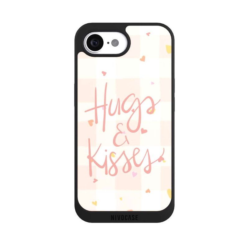 iPhone 17e NIVOpure Hugs And Kisses pêche