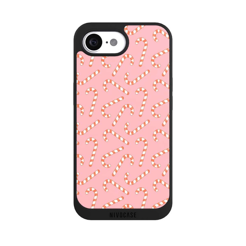 iPhone 17e NIVOpure Zuckerstangen auf Rosa