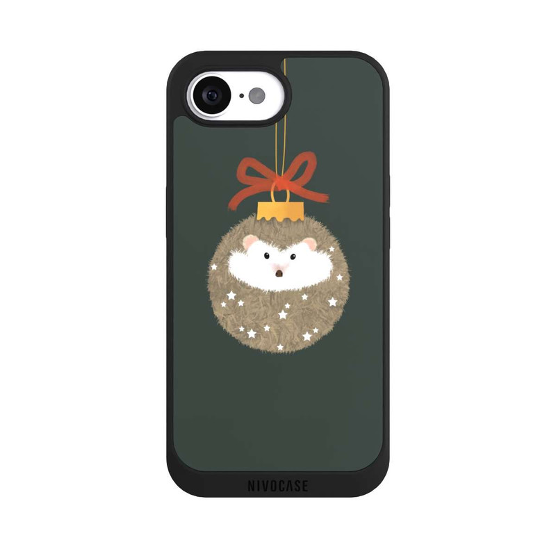 iPhone 17e NIVOpure weihnachtlicher Igel