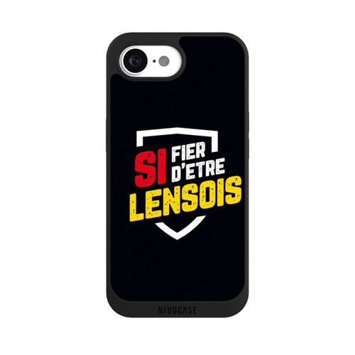 Apple iPhone 17e NIVOpure RC Lens Si fier d'être Lensois