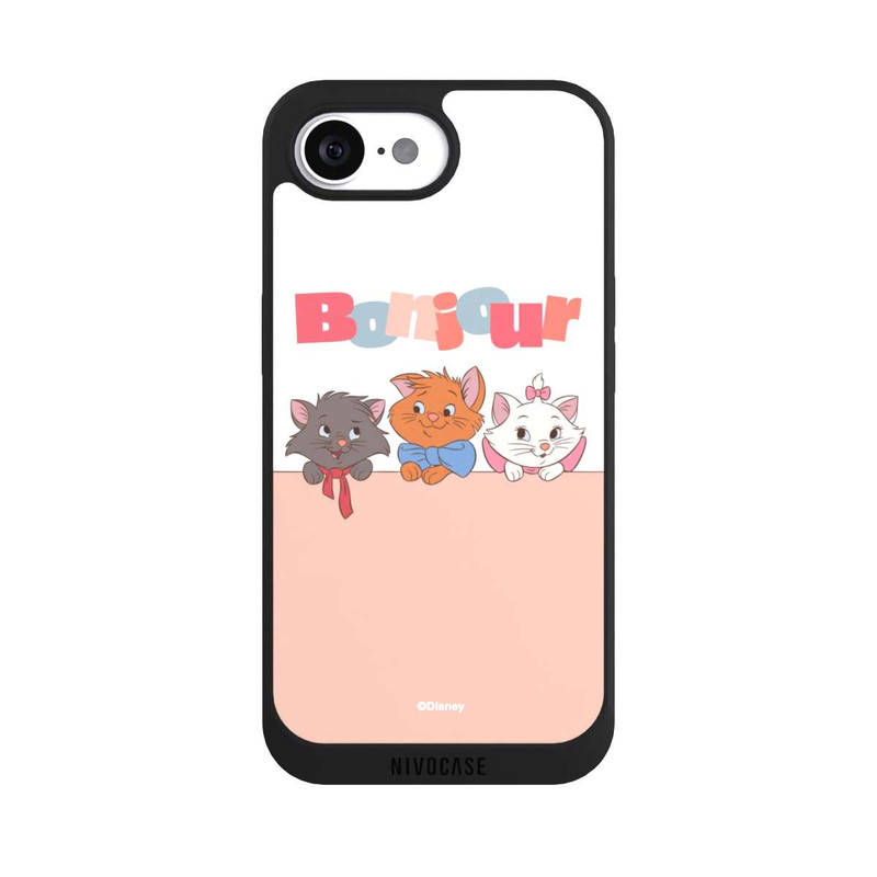 iPhone 17e NIVOpure Aristocats Bonjour