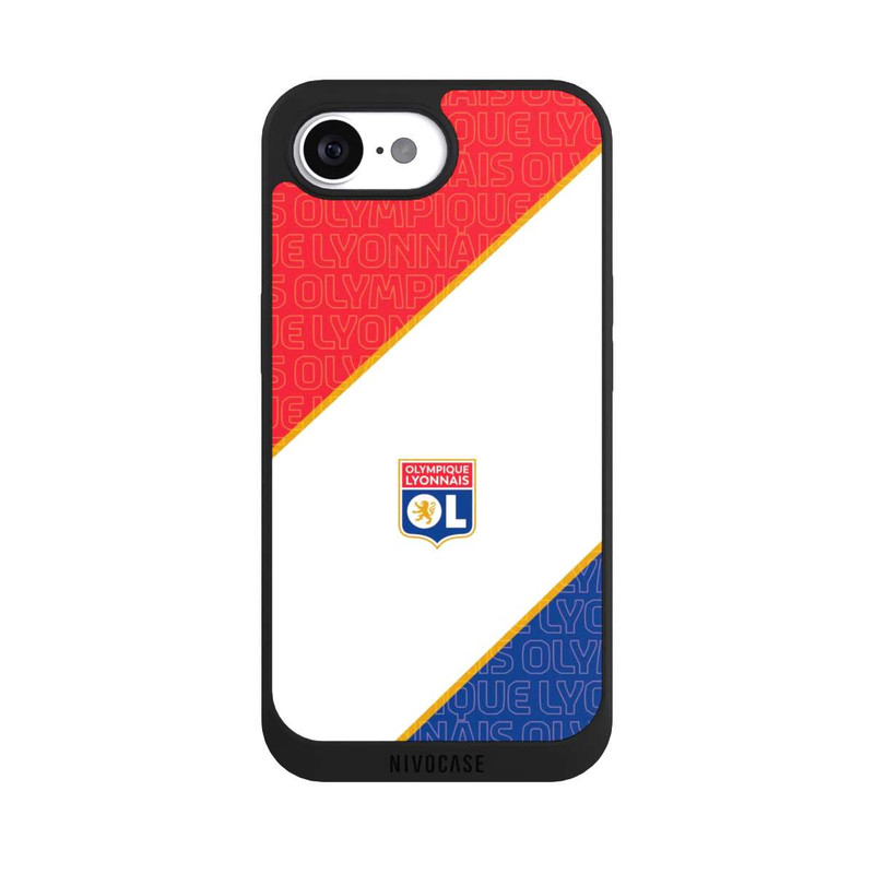 iPhone 17e NIVOpure OL Logo Rot und Blau