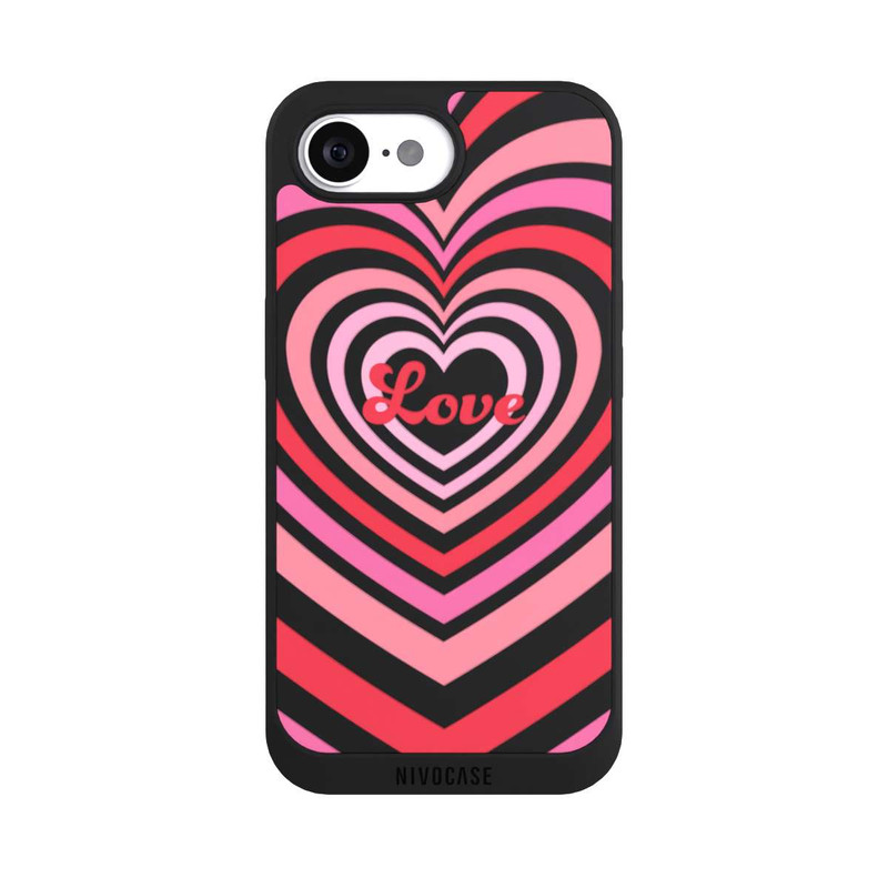 iPhone 17e NIVOpure Love Rotschattierungen