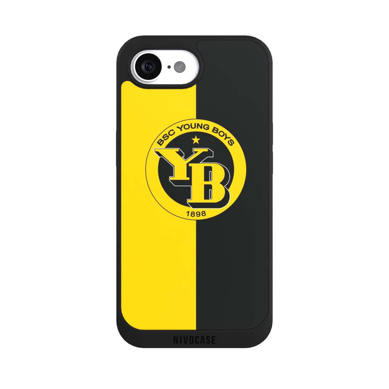 iPhone 17e NIVOpure BSC YB Jaune Noir