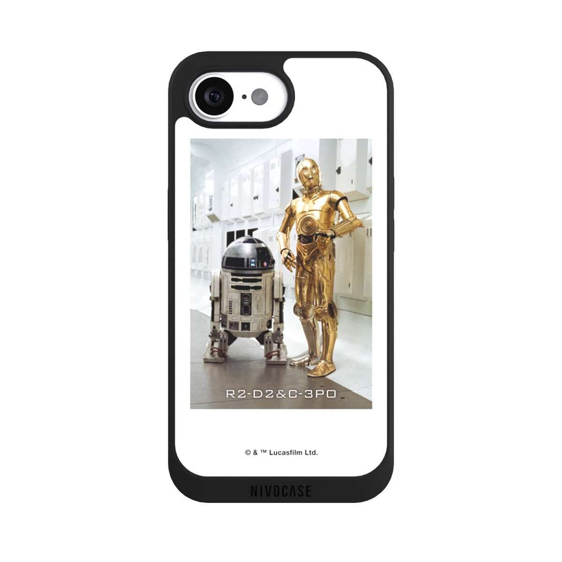 iPhone 17e NIVOpure R2D2 et C3PO en images