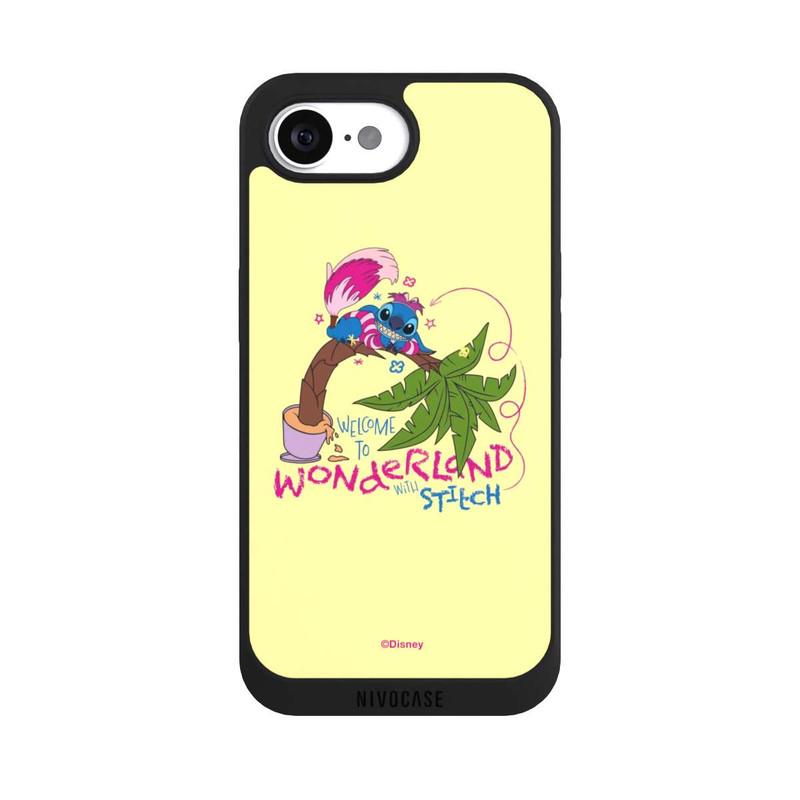 iPhone 17e NIVOpure Stitch as Cheshire Cat