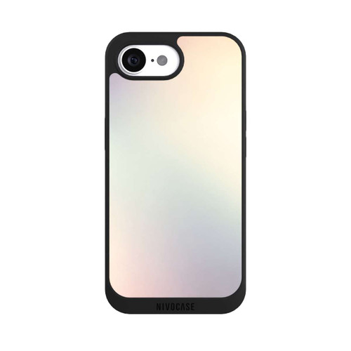 Apple iPhone 17e NIVOpure Lila Pastell Glitch