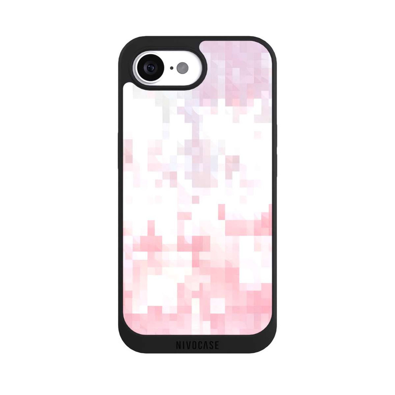iPhone 17e NIVOpure Pixel Glitch Pastel