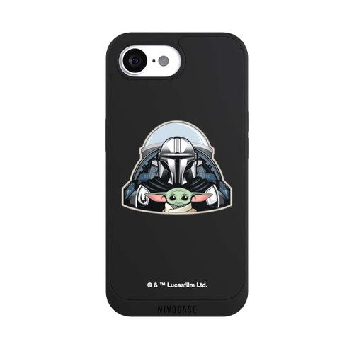 Apple iPhone 17e NIVOpure Mando et Grogu Transparent