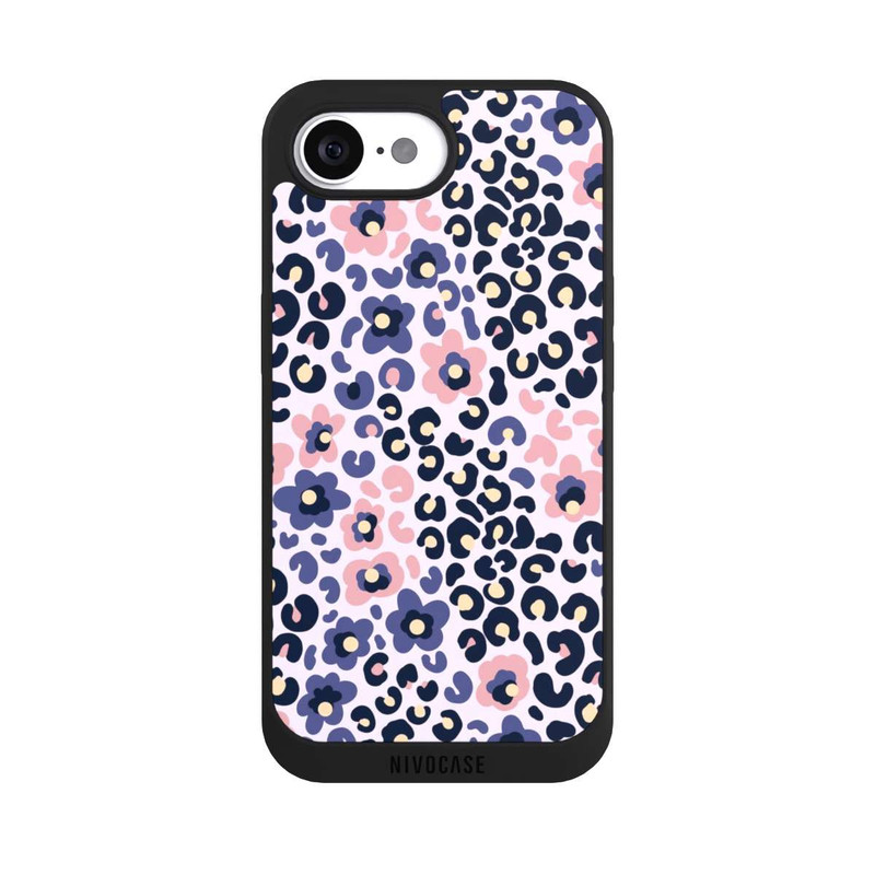 iPhone 17e NIVOpure Peau d'animal avec des fleurs 1