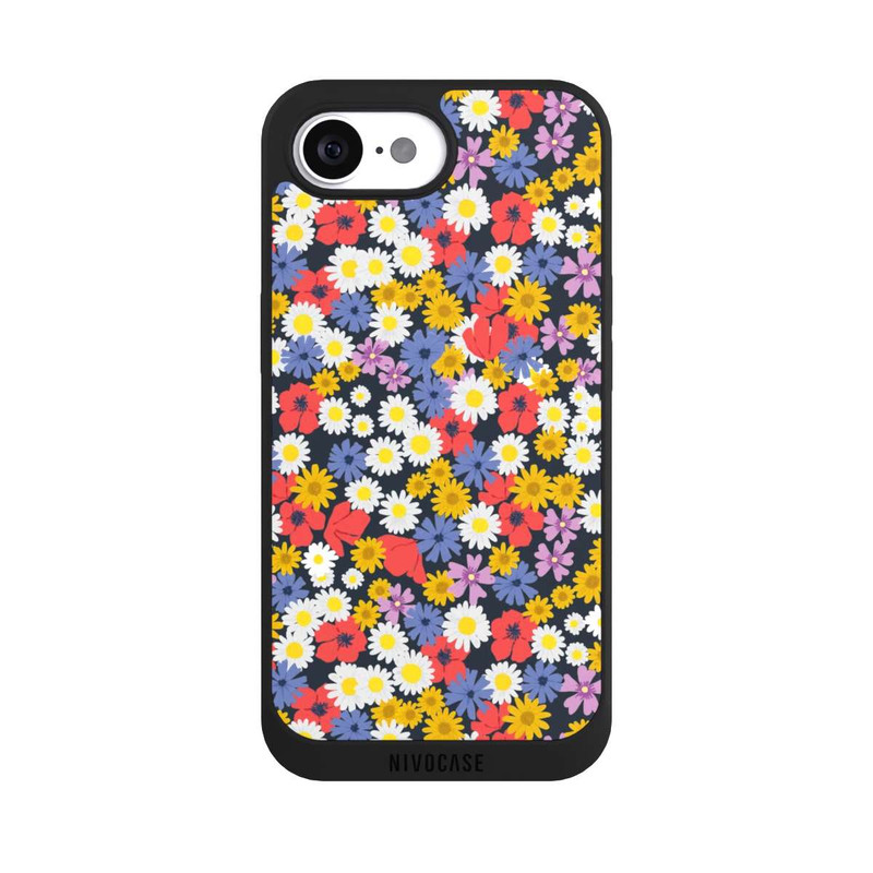 iPhone 17e NIVOpure Wildblumen-Muster