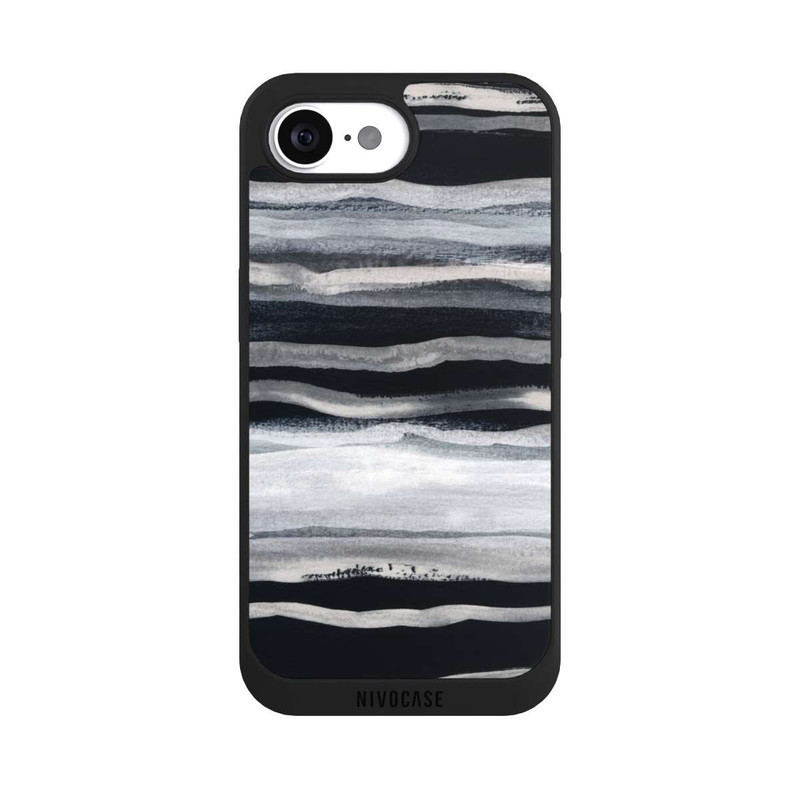 iPhone 17e NIVOpure Abstract Brush Strokes 68 
