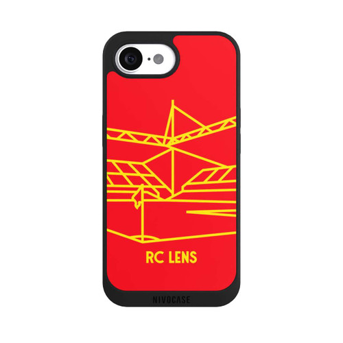 Apple iPhone 17e NIVOpure RC Lens Ligne d'art Stade grand
