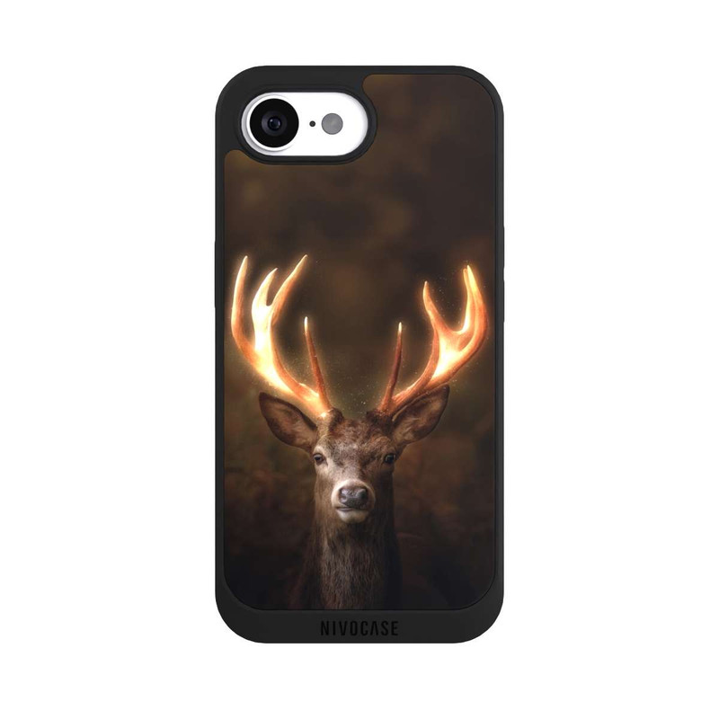 iPhone 17e NIVOpure Stag Golden Antlers 