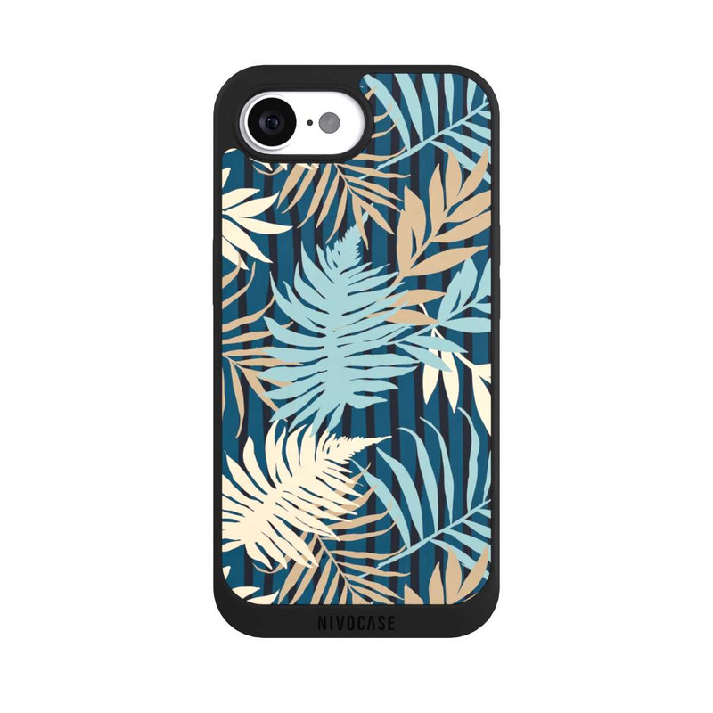 iPhone 17e NIVOpure Palm Garden Beige Pattern