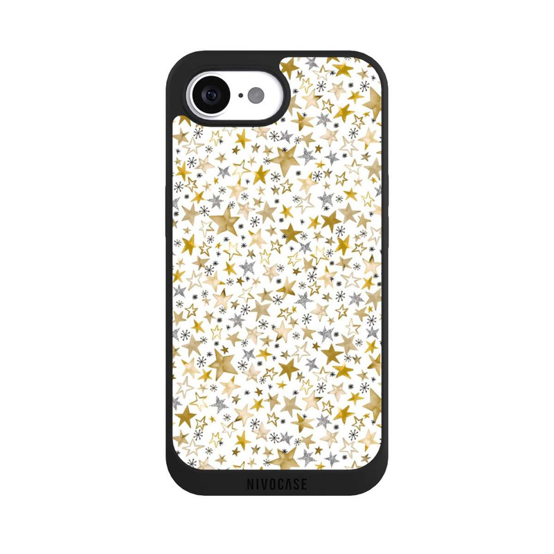 iPhone 17e NIVOpure Winter Stars Gold