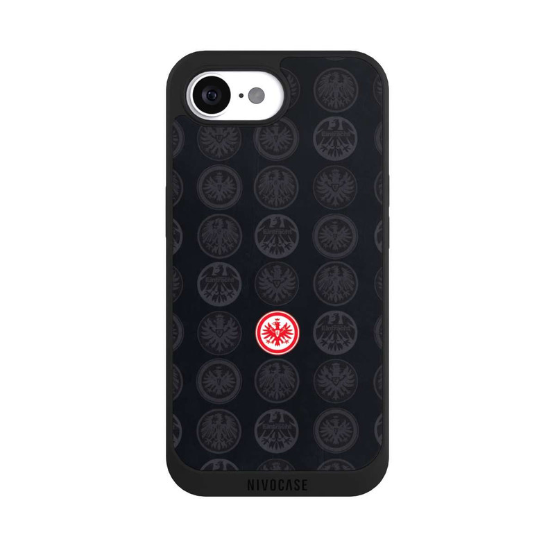 iPhone 17e NIVOpure Eintracht Frankfurt Logo Pattern
