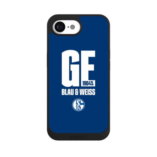 Apple iPhone 17e NIVOpure S04 GE Blau &amp; Weiss