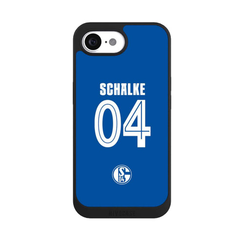 Apple iPhone 17e NIVOpure Schalke 04 Hellblau