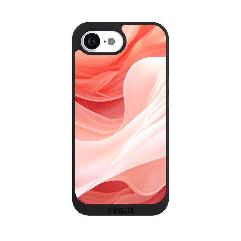 iPhone 17e NIVOpure Smooth Pink Texture