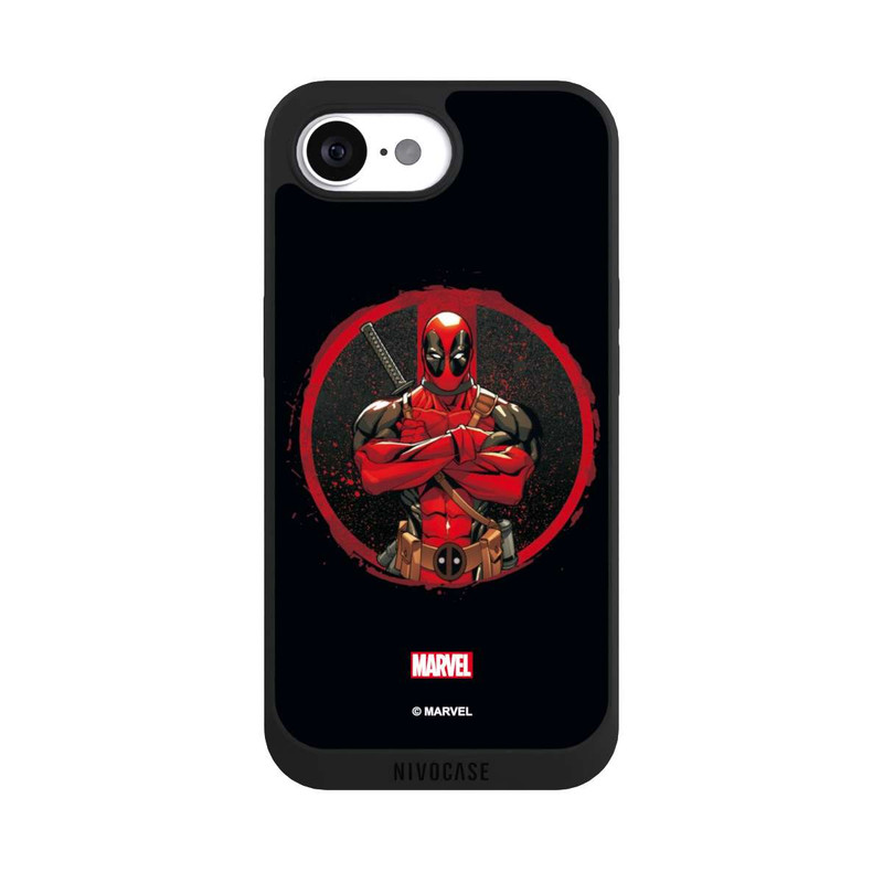 iPhone 17e NIVOpure Deadpool Badge