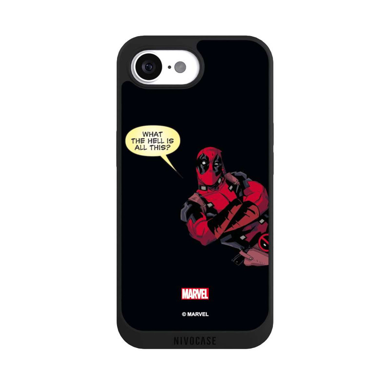 iPhone 17e NIVOpure Deadpool What the Hell