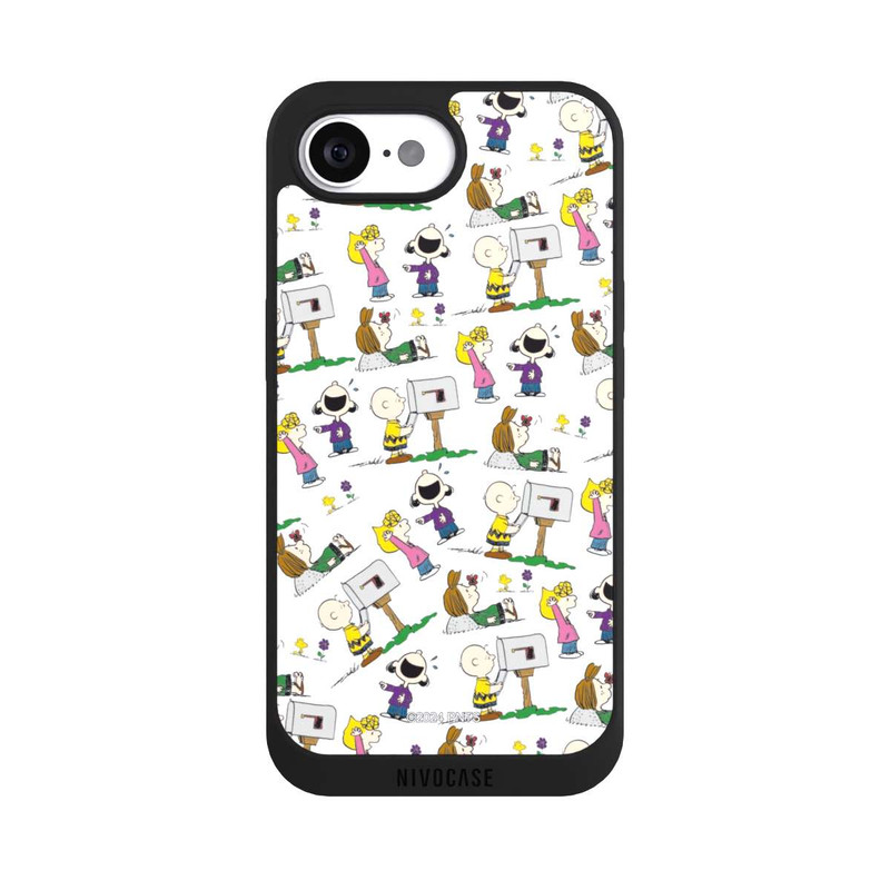 iPhone 17e NIVOpure Peanuts Muster