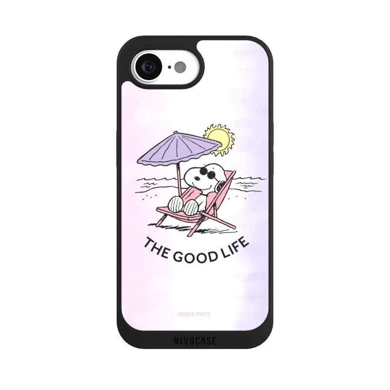 iPhone 17e NIVOpure Snoopy The Good Life