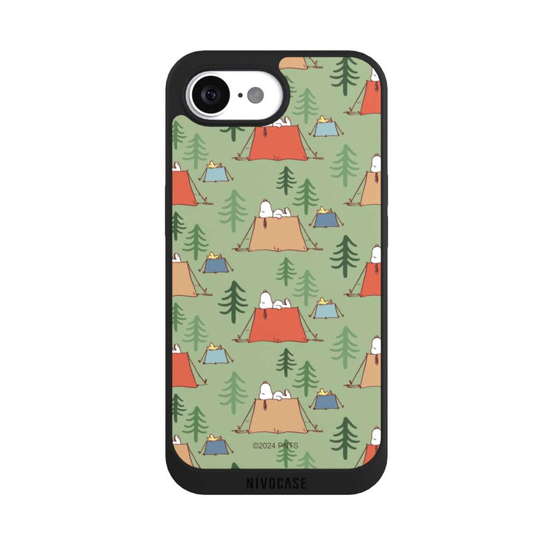iPhone 17e NIVOpure Peanuts Camping