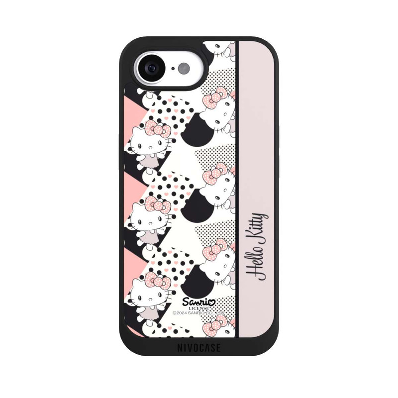 iPhone 17e NIVOpure Hello Kitty elegantes Muster
