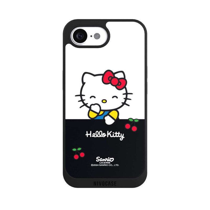 iPhone 17e NIVOpure Hello Kitty kichernd