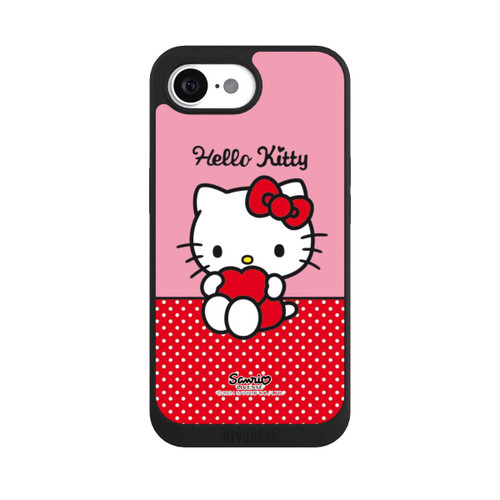 Apple iPhone 17e NIVOpure Hello Kitty sitzend mit Herz