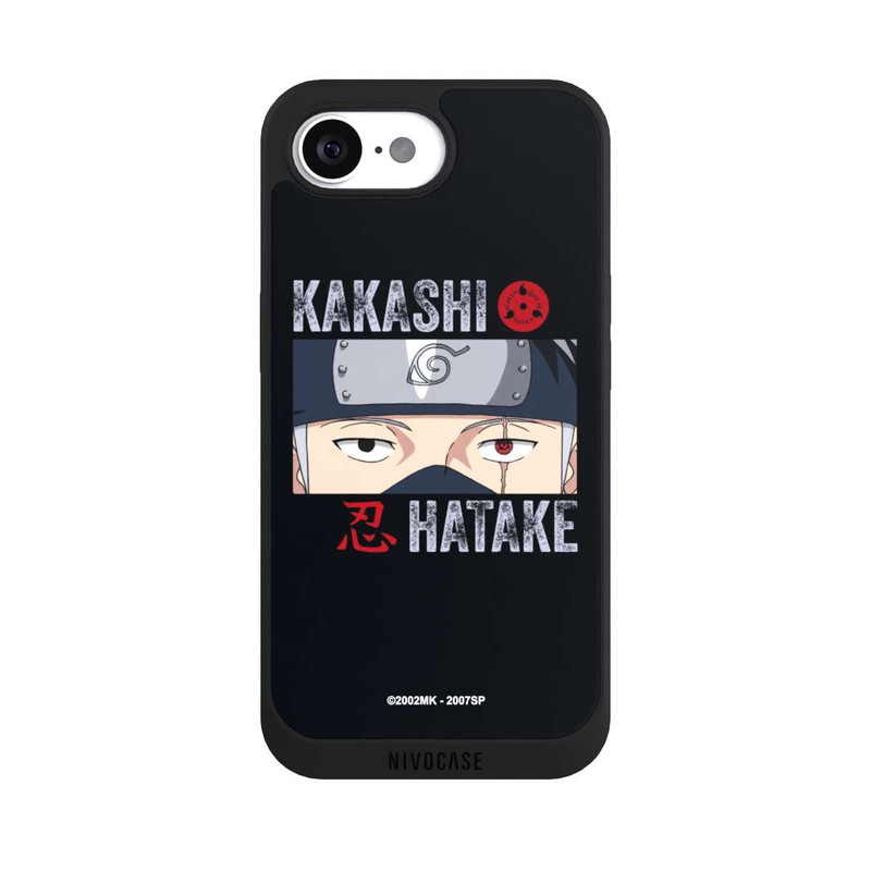 iPhone 17e NIVOpure Kakashi Hatake Close-Up
