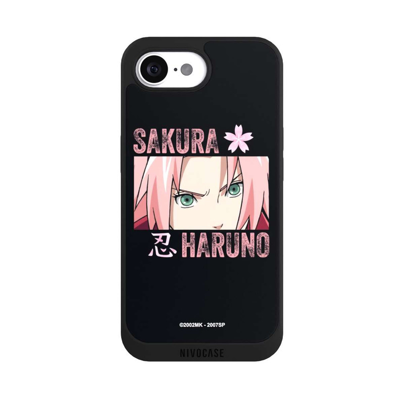 iPhone 17e NIVOpure Sakura Haruno Gros plan