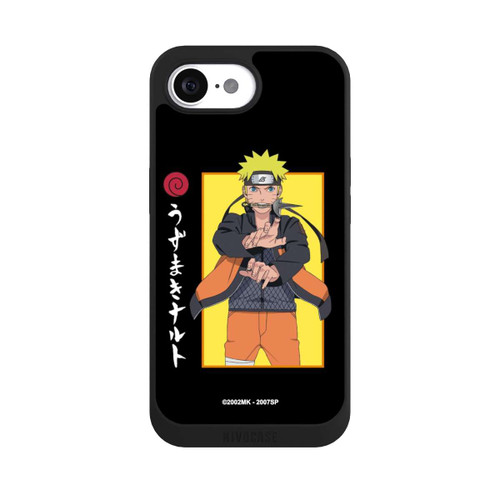 Apple iPhone 17e NIVOpure Naruto Kampfposition Schwarz