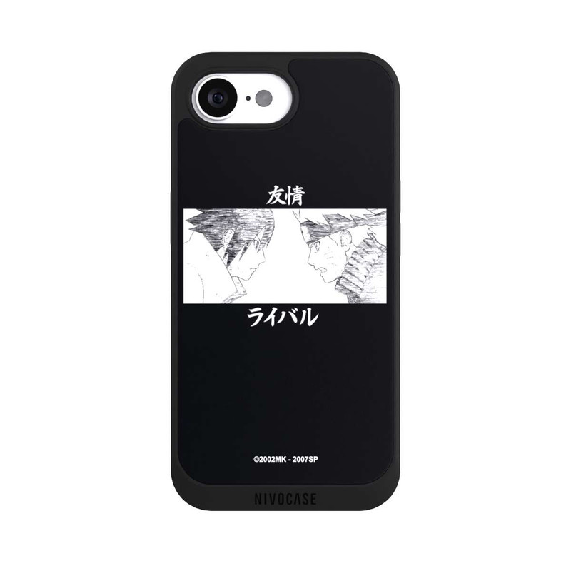iPhone 17e NIVOpure Sasuke Naruto Manga Art