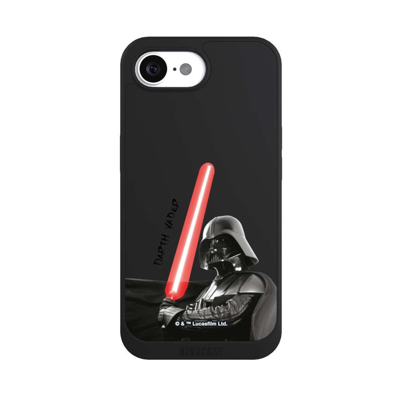 iPhone 17e NIVOpure Darth Vader Lichtschwert