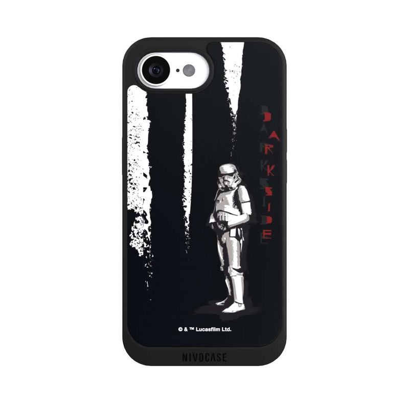 iPhone 17e NIVOpure Stormtrooper Dunkle Seite