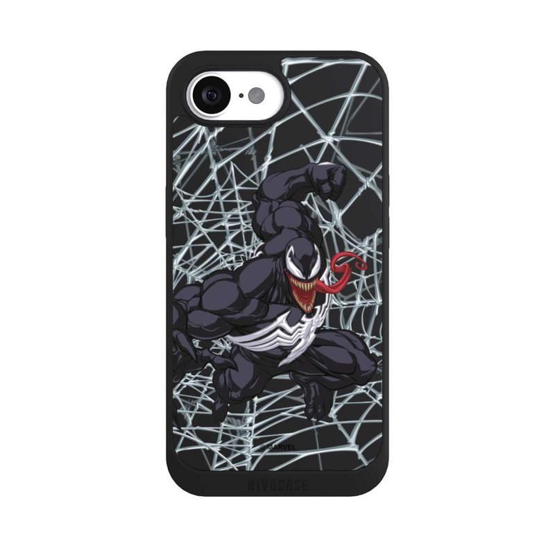 iPhone 17e NIVOpure Venom Spinnennetz