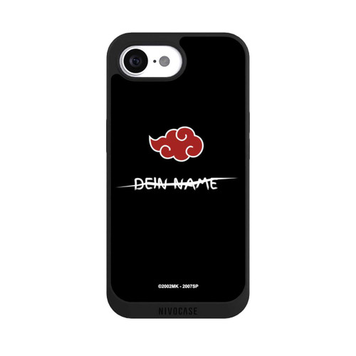 Apple iPhone 17e NIVOpure Akatsuki personnalisable noir