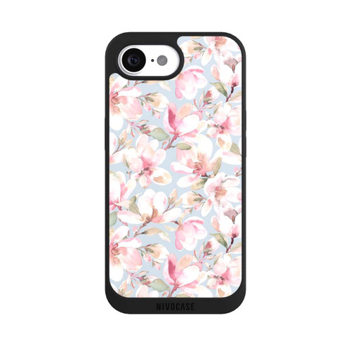 Apple iPhone 17e NIVOpure Magnolien Blumen Pastellrosa