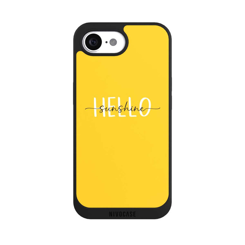 iPhone 17e NIVOpure Hello Sunshine Yellow
