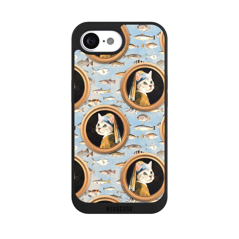 iPhone 17e NIVOpure Motif du chat