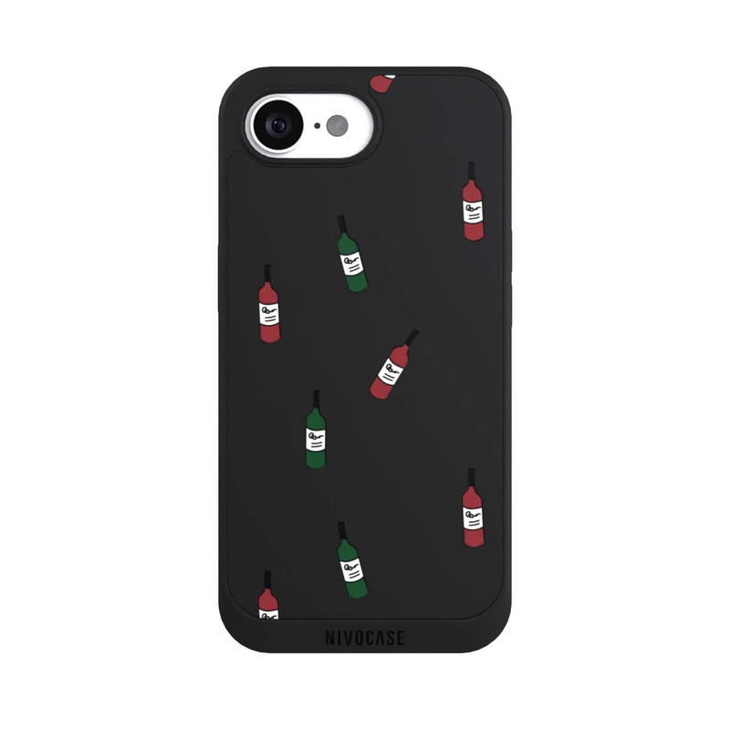 iPhone 17e NIVOpure Wein Pattern
