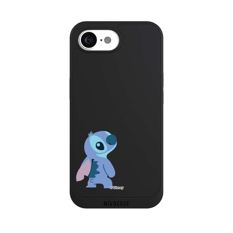 iPhone 17e NIVOpure Stitch Smiling Transparent