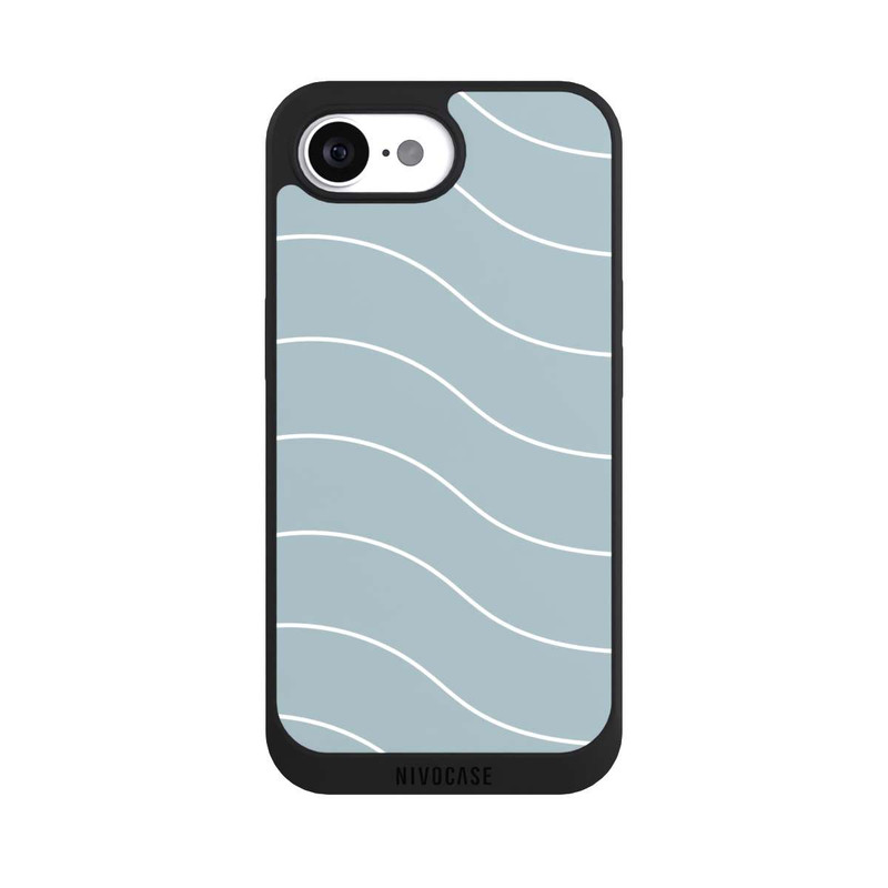 iPhone 17e NIVOpure Linien Muster