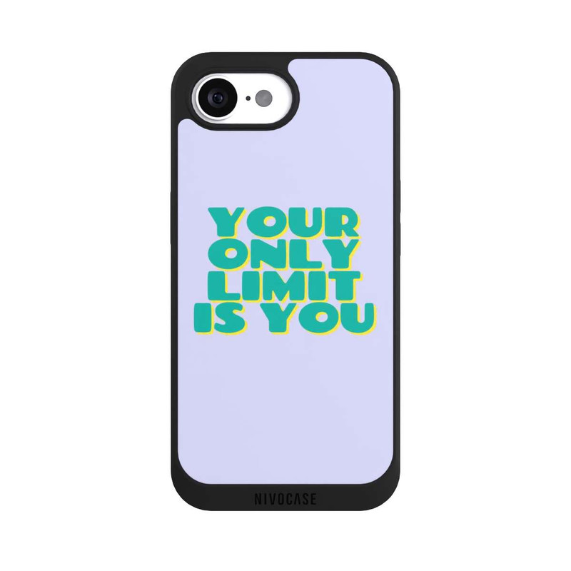 iPhone 17e NIVOpure Your Only Limit Purple