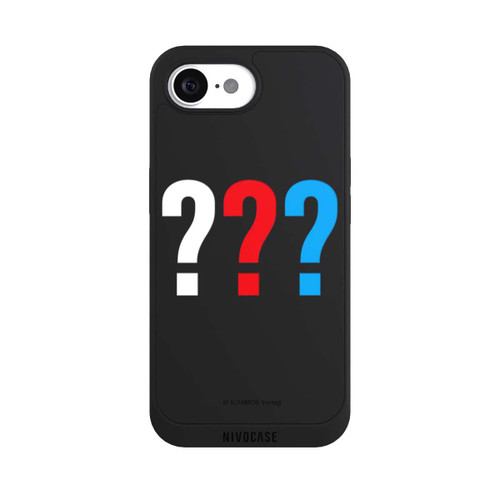 Apple iPhone 17e NIVOpure Die Drei Fragezeichen Logo Transparent
